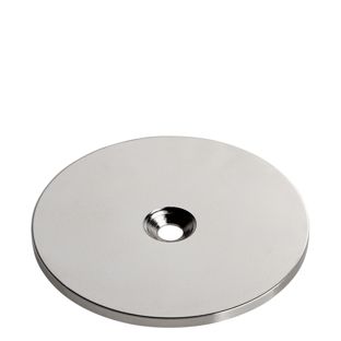 Metalen schijfjes met verzonken boorgat 62 mm