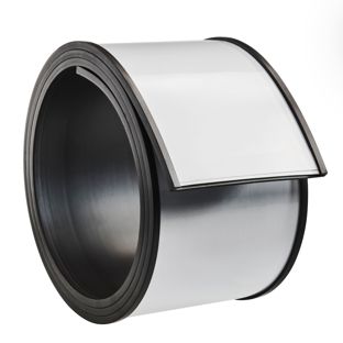 Etikethouder, C-profiel, magnetisch, secties Beste prijs – korte levertijd  | 70 mm | 1000 mm | niet zelfklevend 