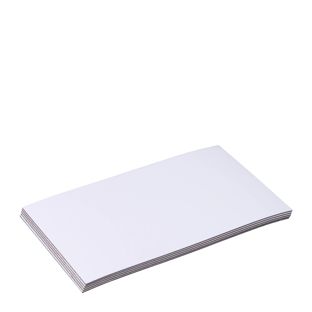 Magnetische labels beschrijfbaar null | 60 x 100 mm