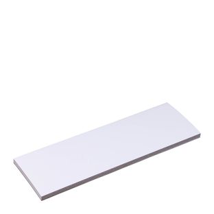 Magnetische labels beschrijfbaar null | 50 x 150 mm