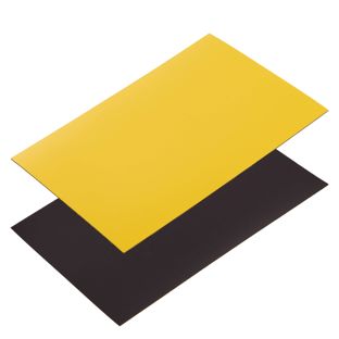 Magnetische labels beschrijfbaar null | 100 x 150 mm