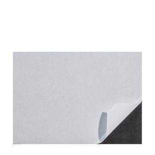 Magneetfolie, zelfklevend,sterk, ruw A4 210 x 297 mm  | 0.5 mm | Standaard 