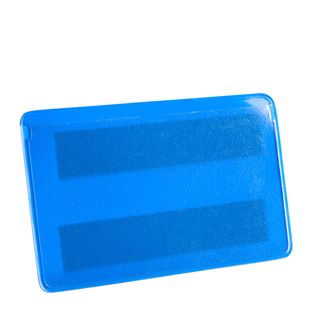 Magnetische hoezen 100 x 60 mm  | blauw 