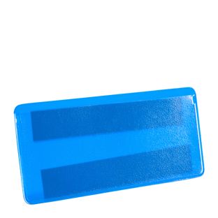 Magnetische hoezen 110 x 50 mm  | blauw 