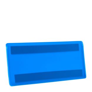 Magnetische hoezen 160 x 75 mm  | blauw 