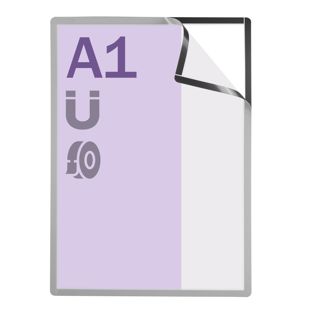Magneetframe A1, zelfklevend null