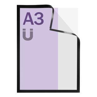 Magneetframe A3, magnetisch null