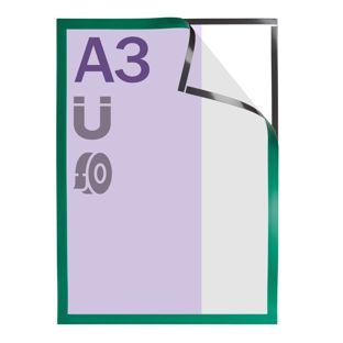 Magneetframe A3, zelfklevend volledig zelfklevend | null