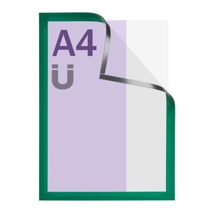 Magneetframe A4, magnetisch groen 
