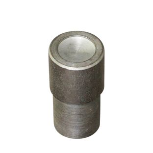 Onderstempel, voor dubbele holnieten-onderste (stift)deel met kopdiameter 9,1 mm 