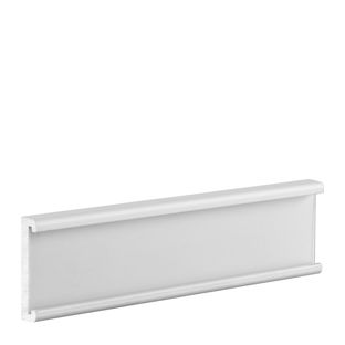 Schapbord, aluminium, zilver, zelfklevend (3M) 