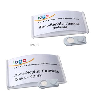 Naambadges EVENT magnetisch 