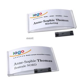 Naambadges naald event 