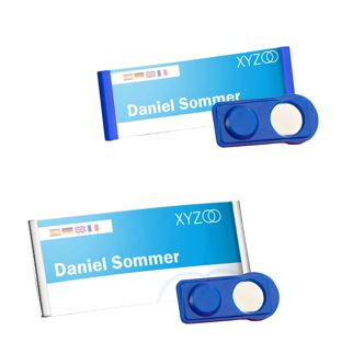 Naambadges FORUM magnetisch 