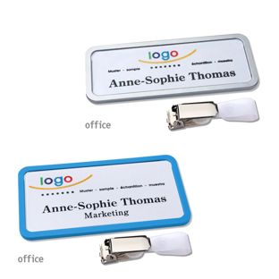 Naambadges clip Office 