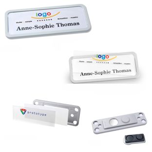 Naambadges office quick-print magneet 