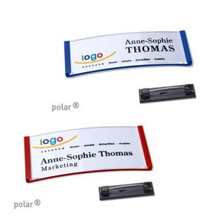 Naambadges naald polar® 