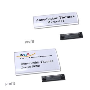 Naambadges naald PROFIL 