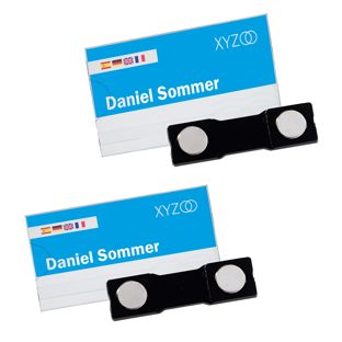 Naambadges URBAN magnetisch 