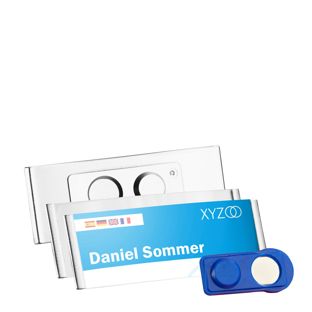 Naambadges FORUM magnetisch null | 65 x 30 mm