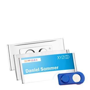 Naambadges FORUM magnetisch null | 75 x 32 mm