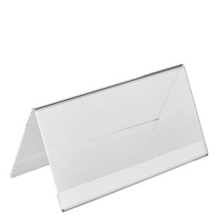 Tafelnaambordje, acryl liggend formaat | 200 x 100 mm