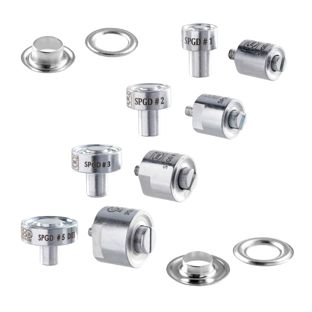 Gereedschap voor eyeletpers TEP-1 en TEP-3 