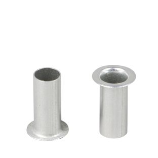 Klikoogjes, zilver 
