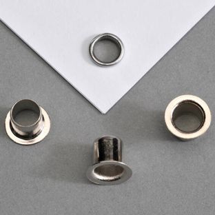 Flensringen/eyelets voor papier null | Nr. 272 - 6mm - 4,7mm