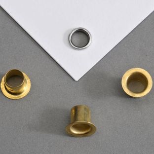 Flensringen/eyelets voor papier null | Nr. 272 - 6mm - 4,7mm
