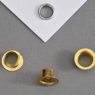 Flensringen/eyelets voor papier null | Nr. 269 - 5mm - 5,2mm