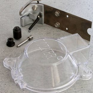 Gereedschap-/stempelset M165 voor eyelets / flensringen 24 en 25 