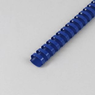 Plastic bindruggen A4, ovaal 