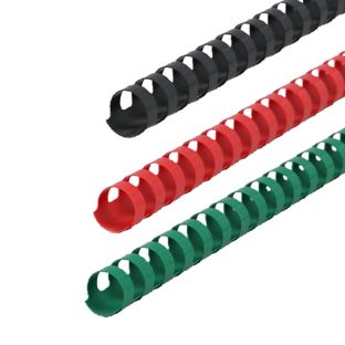 Plastic bindruggen A4, rond 