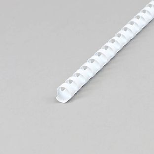 Plastic bindruggen A4, rond 14 mm | null