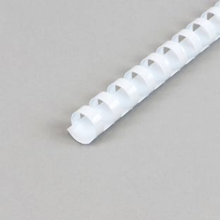 Plastic bindruggen A4, rond 16 mm | null