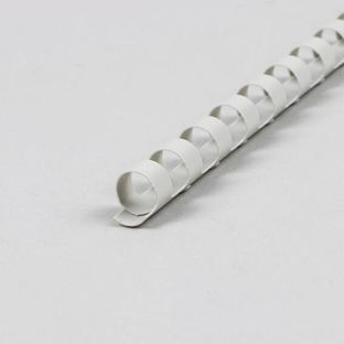 Plastic bindruggen A4, rond 10 mm | null