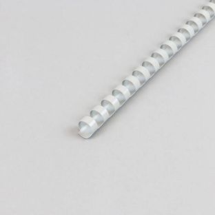 Plastic bindruggen A4, rond 12 mm | null