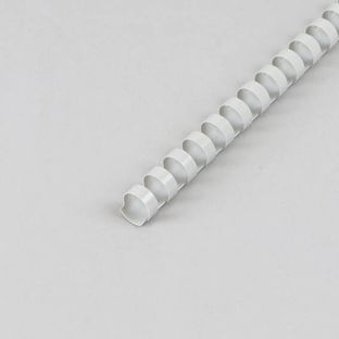 Plastic bindruggen A4, rond 14 mm | null