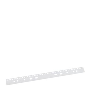 Filestrips voor bindruggen 4:1, A4, ronde perforatie 