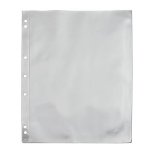 Showtassen US-Letter-formaat, zacht-PVC 140 µm 