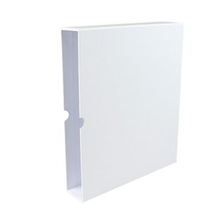 Etui voor ringmappen A4, wit 