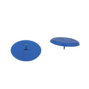 Punaises, ø = 30 mm blauw  | 100 Stuks per zakje 