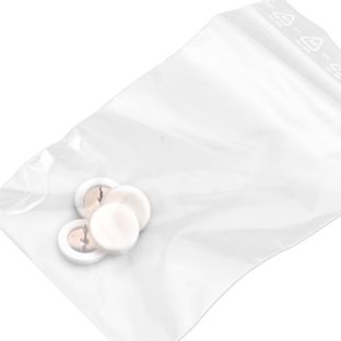 Punaises, ø = 15 mm per 4 stuks in een gripzakje | null