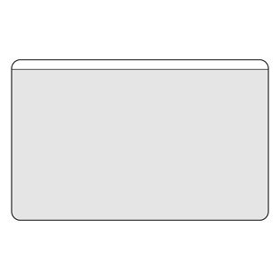 Visitekaarthoesjes, zelfklevend, PP-folie null | 115 x 72 mm