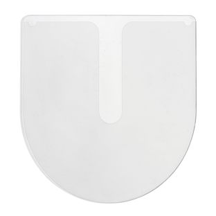 CD-hoesjes, zelfklevend, onderkant rond, zonder klep 