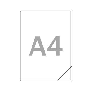 Insteekhoezen, zelfklevend A4  | Smal en breed (Quickload)  | zonder vulcapaciteit  | hard-PVC 