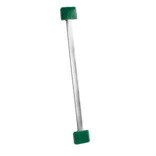Aluminium wiebelaars, 150 mm, permanent 