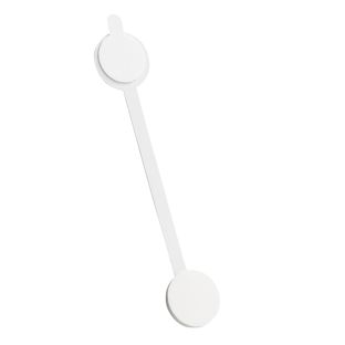 Metalen wiebelaars, 90 mm, residuvrij verwijderbaar, permanent 