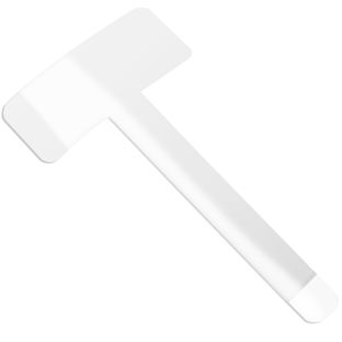 wiebelaar t.b.v. scanrails 140 mm | PET 